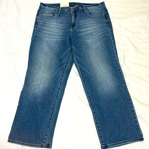 Calvin Klein Jeans W31 Cropped straight with waist tag only (New)